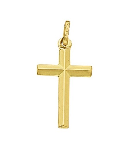 Pendentif croix losange - pendentif,