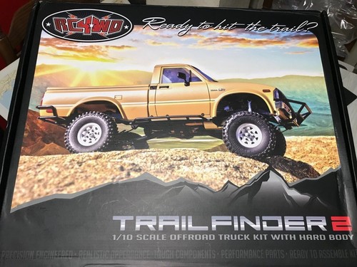 Rc4wd trail finder 2 - 1/10,