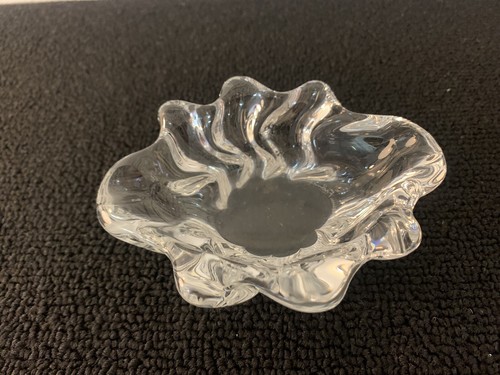 Cendrier cristal daum - cristal,