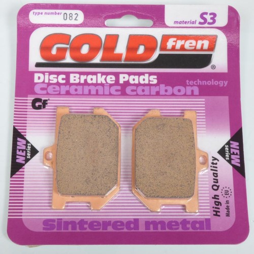 Plaquette frein gold - de, fren