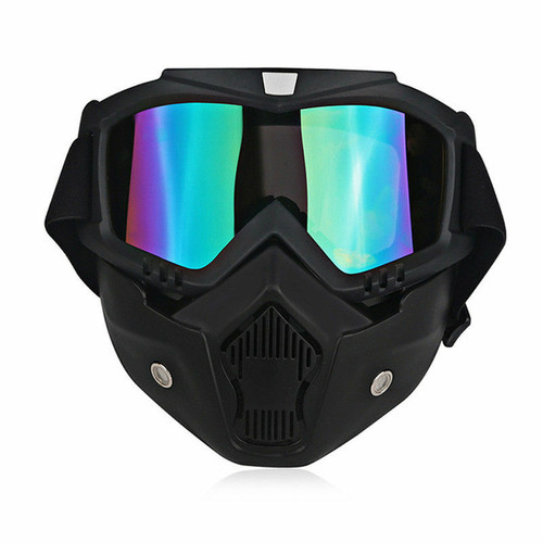 Masque motocross avec - de,