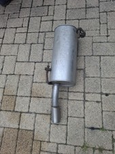 Pot échappement Peugeot 206cc