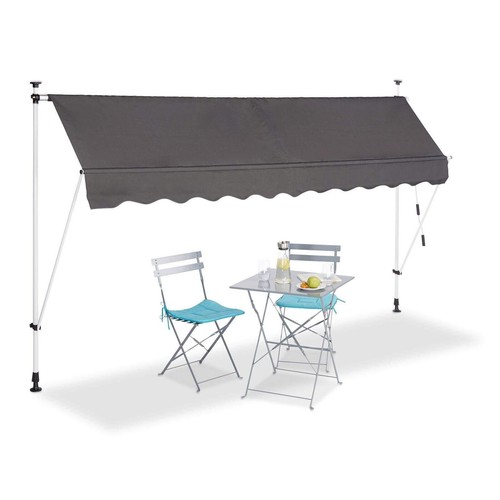 Auvent retractable manuel - auvent,
