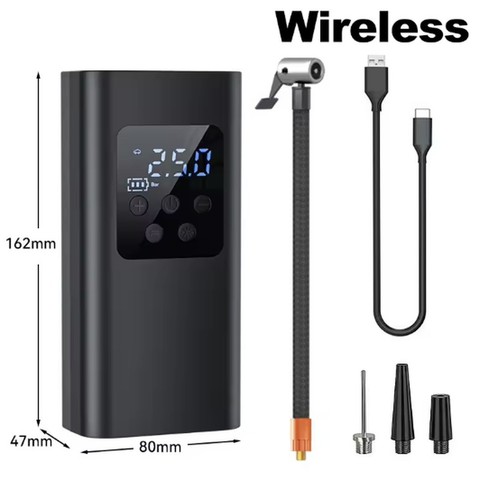 Compresseur air sans - compresseur, fil