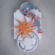 Omega-Style Co-Axial Escapement Demonstration Model