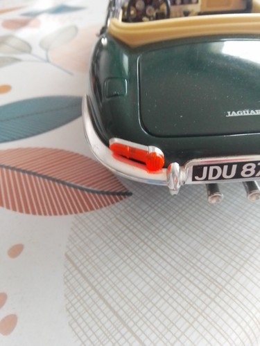 Jaguar type bb - jaguar, feux