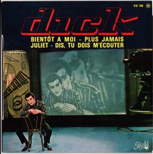 Dick Rivers Bientôt A Moi - 45T x 1
