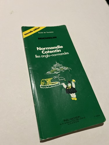 Michelin guide touristique - michelin,