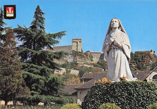 Lourdes chateau fort - 65,
