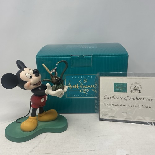 Disney wdcc all started - disney,