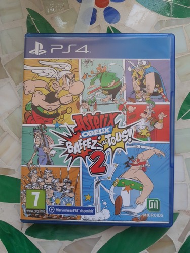 Jeu ps4 astérix - jeu, &