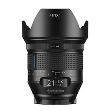 Irix 21mm F1.4 Dragonfly pour