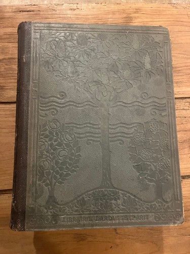 Lot larousse illustré - de,