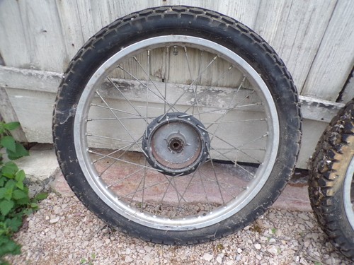 Yamaha 250 roue jante - 250,
