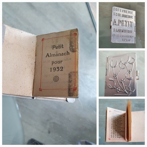 Petit almanach 1932 - almanach,