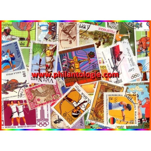 Tir arc 25 timbres - 25,