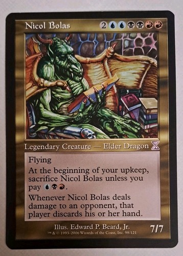 Magic mtg nicol - -, bn