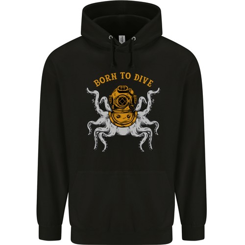 Né pour plonger - né, octopus