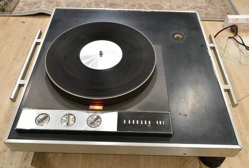 Platine vinyle garrard 401 - platine,