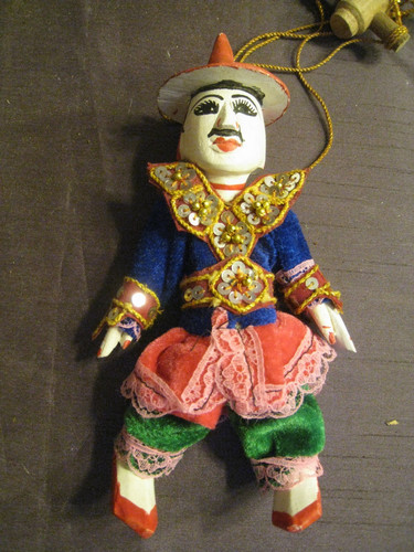 Mini marionnette fils - mini,
