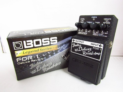 Boss fdr fender - fender, deluxe