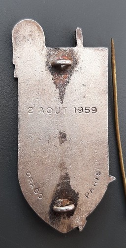 Insigne promotion maréchal - insigne,
