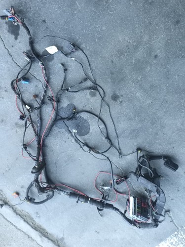 Faisceau électrique avant