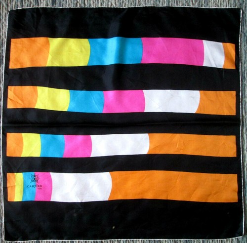 Cartier foulard soie tbeg - soie,