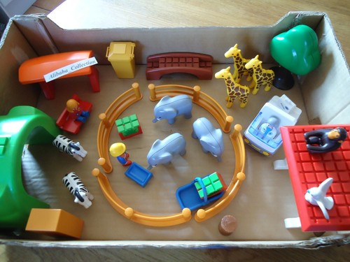Lot playmobil premier age - ,