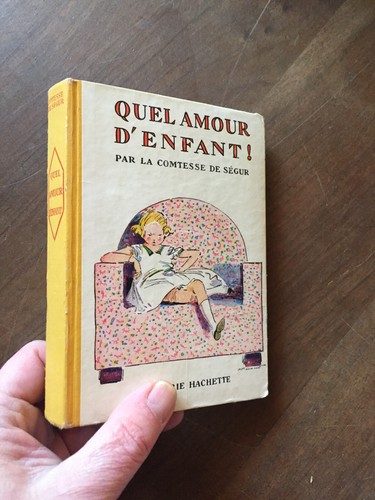Bibliotheque rose segur - rose,