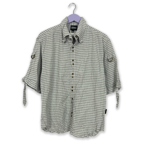 Chemise gianni versace rayée - chemise,