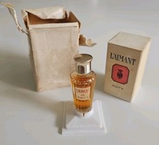 COTY Collection Miniature Perfume Antique The Magnet Box