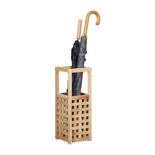 Porte parapluies bois - porte-parapluies,