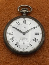 montre de poche gousset LOV