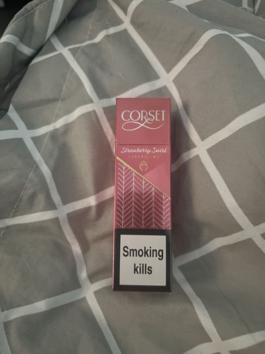 Paquet cigarettes corset - paquet,