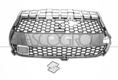 Grille centrale radiateur - centrale,