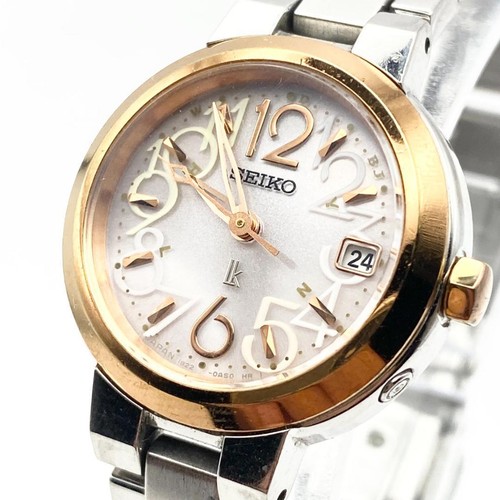 Seiko lukia 1b22 0ak0 solar - lukia, 1b22-0ak0