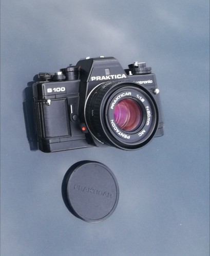 Praktica b100 electronic - electronic, +