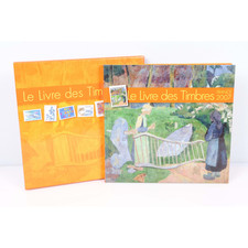 LE LIVRE DES TIMBRES FRANCE