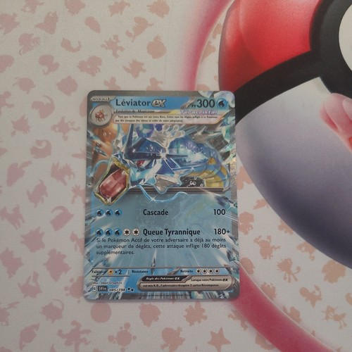 Carte pokémon léviator - carte,