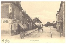 CPA 21 - GENLIS (Côte d'Or) -