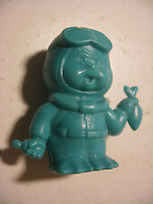 PVC figurine KIKI cadeau surprise lessive BONUX Monchichi Plongeur Turquoise