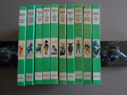 Bibliothèque verte 10 - ,