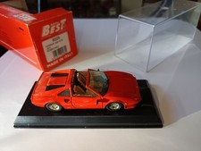 MINIATURE FERRARI 1/43 BEST 308 GTS ROSSO