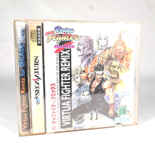 Virtua fighter remix sega - virtua,