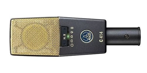 Microphone condensateur akg - microphone, à