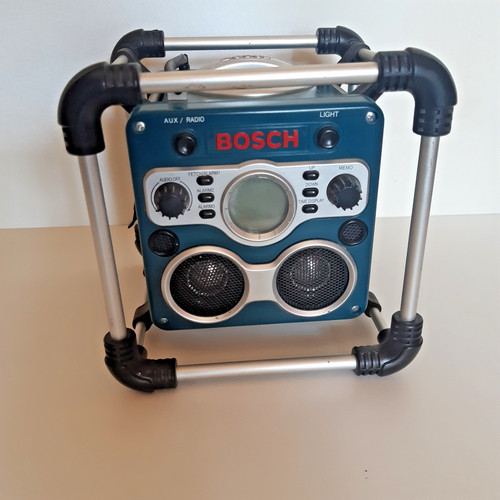 Bosch radio audio portable - bosch,