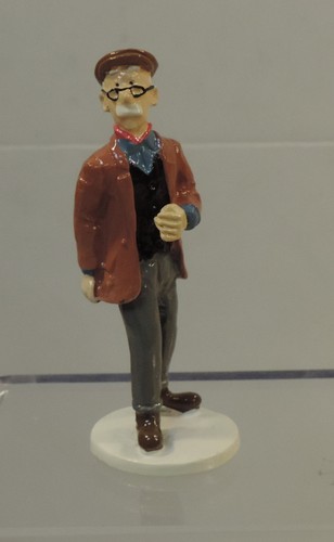 Tintin marbrier boulu carte - boulu, de