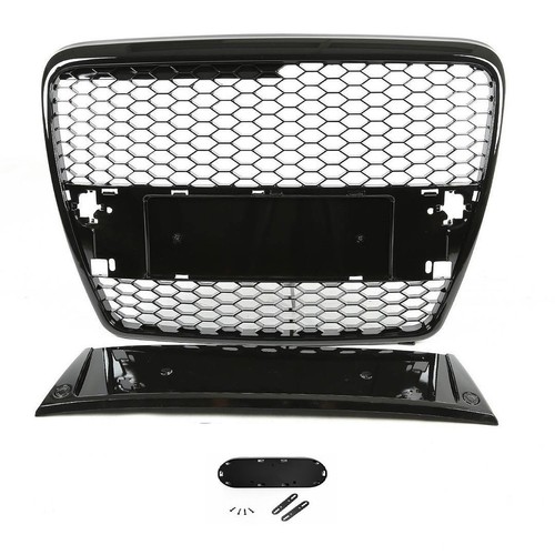 Calandre noir brillant nid - brillant,