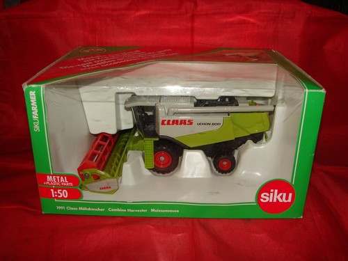 Siku farmer1 moissonneuse - siku,